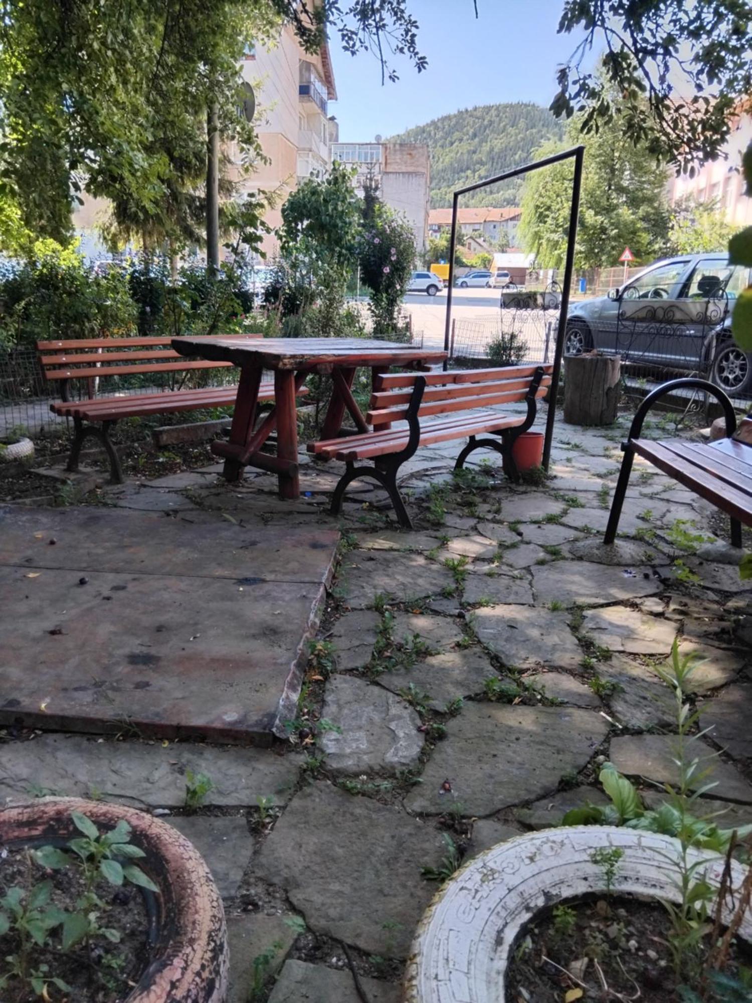 Apartament Rusu Nehoiu Exterior foto